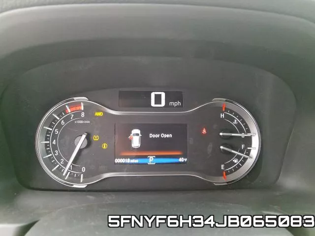 5FNYF6H34JB065083 фото 9