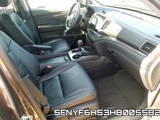5FNYF6H53HB005582 фото 6