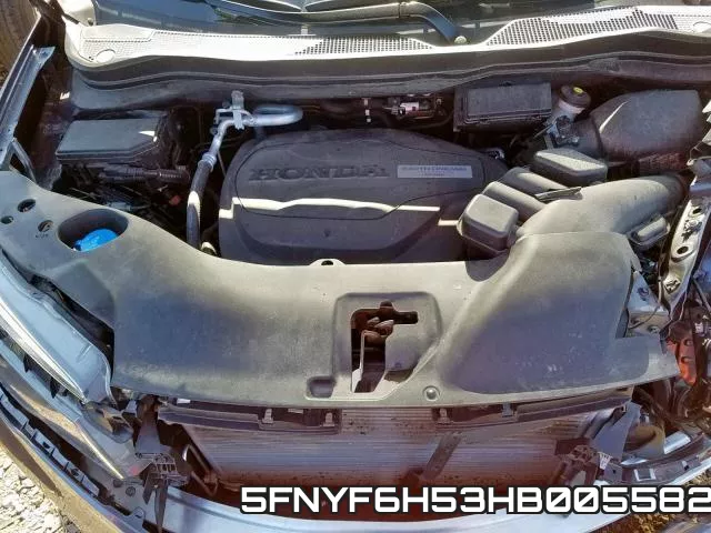 5FNYF6H53HB005582 фото 8