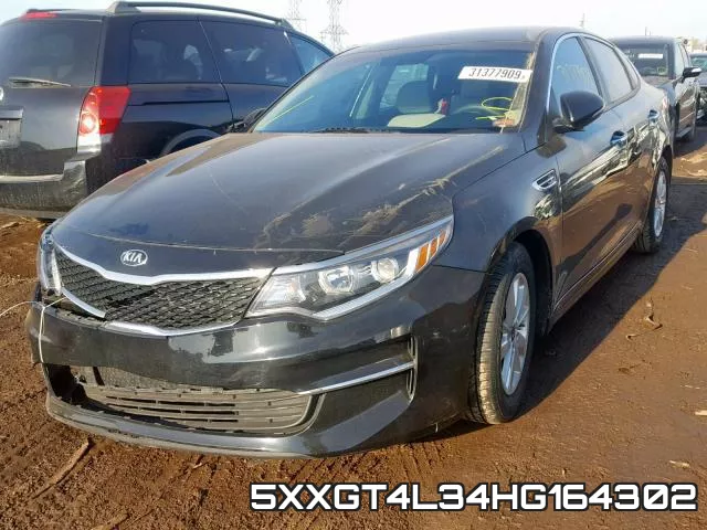 5XXGT4L34HG164302 фото 3