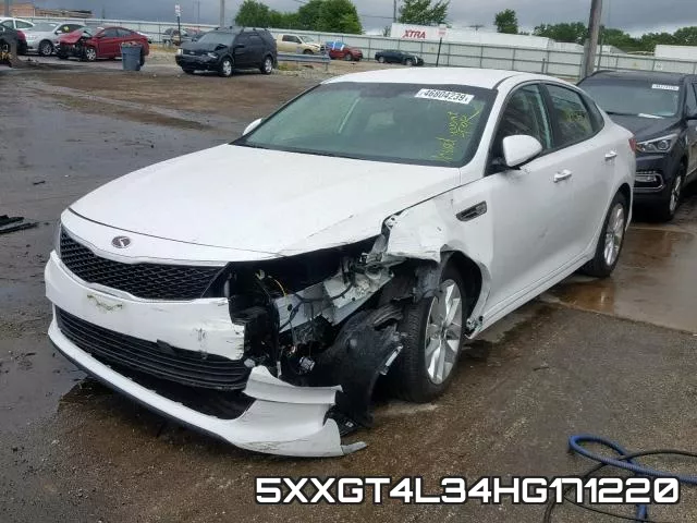 5XXGT4L34HG171220 фото 3