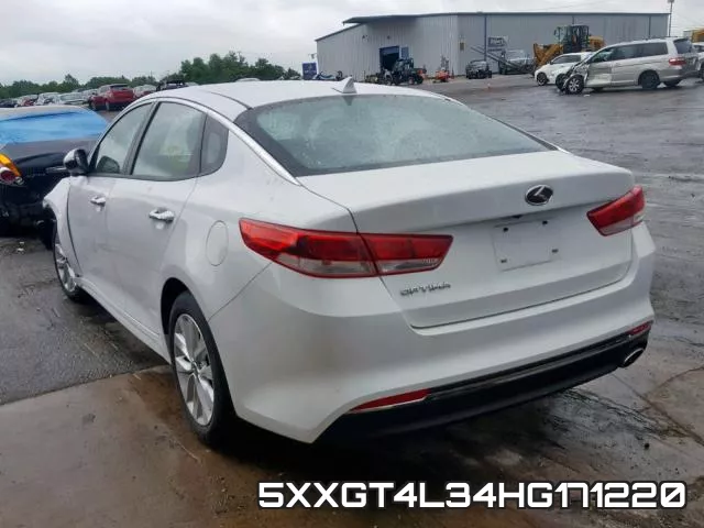 5XXGT4L34HG171220 фото 4