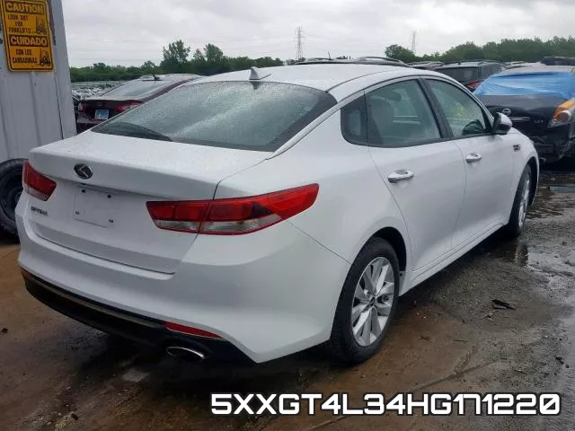 5XXGT4L34HG171220 фото 5