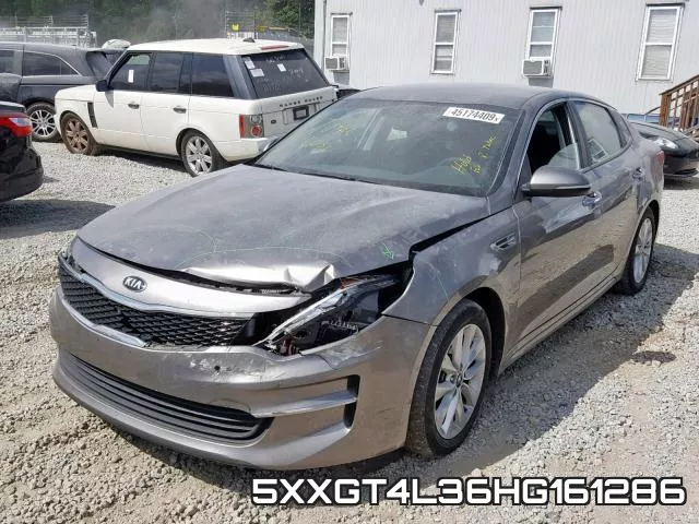 5XXGT4L36HG161286 фото 3