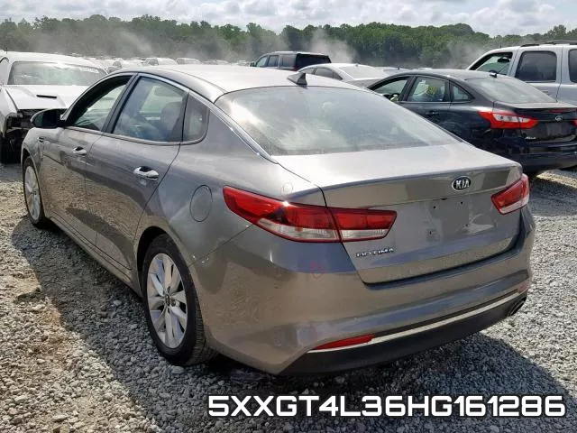 5XXGT4L36HG161286 фото 4