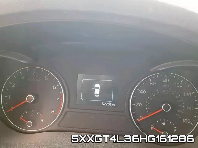 5XXGT4L36HG161286 фото 9