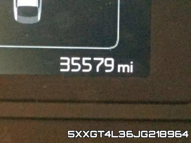 5XXGT4L36JG218964 фото 9