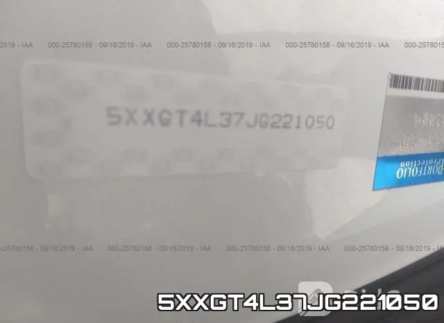 5XXGT4L37JG221050 фото 10