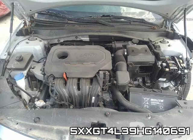 5XXGT4L39HG140691 фото 2