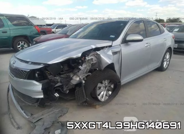 5XXGT4L39HG140691 фото 3
