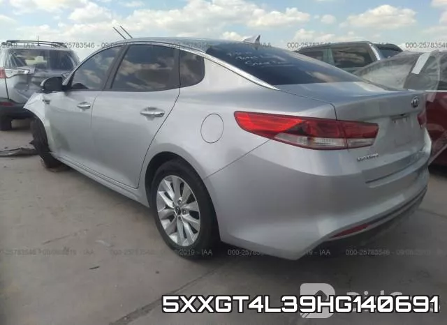 5XXGT4L39HG140691 фото 4