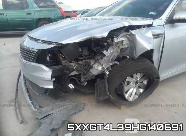 5XXGT4L39HG140691 фото 7