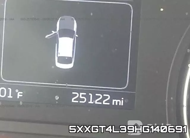 5XXGT4L39HG140691 фото 8
