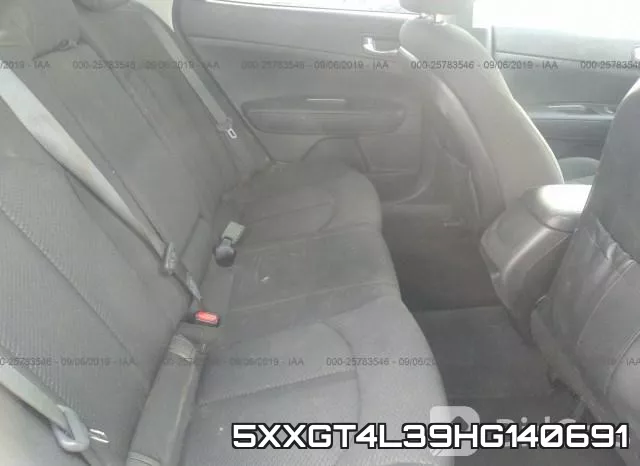 5XXGT4L39HG140691 фото 9