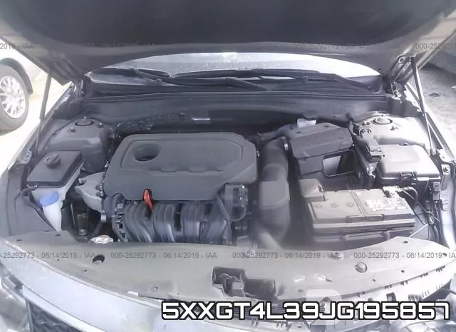 5XXGT4L39JG195857 фото 2
