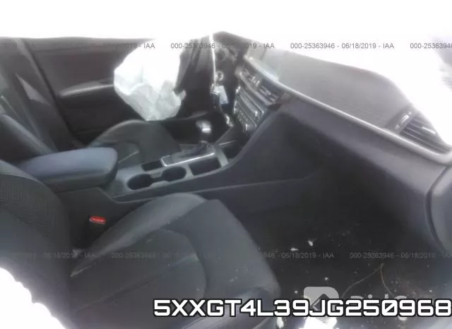5XXGT4L39JG250968 фото 6