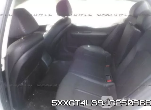 5XXGT4L39JG250968 фото 9