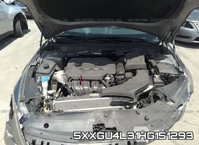 5XXGU4L31HG151293 фото 2