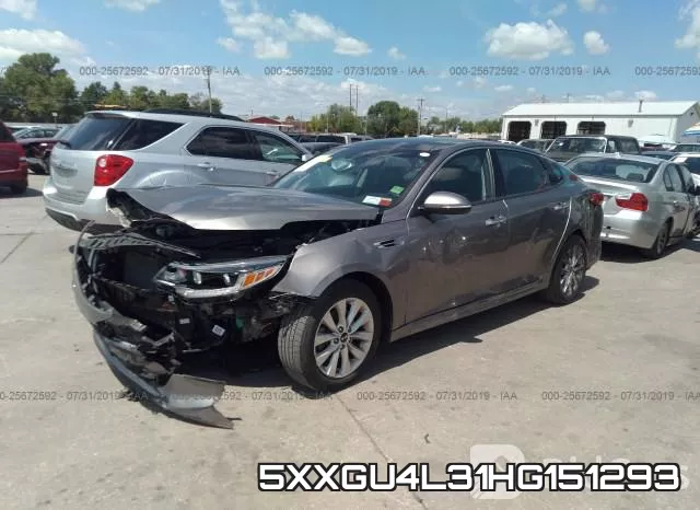 5XXGU4L31HG151293 фото 3
