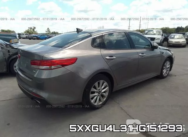 5XXGU4L31HG151293 фото 5