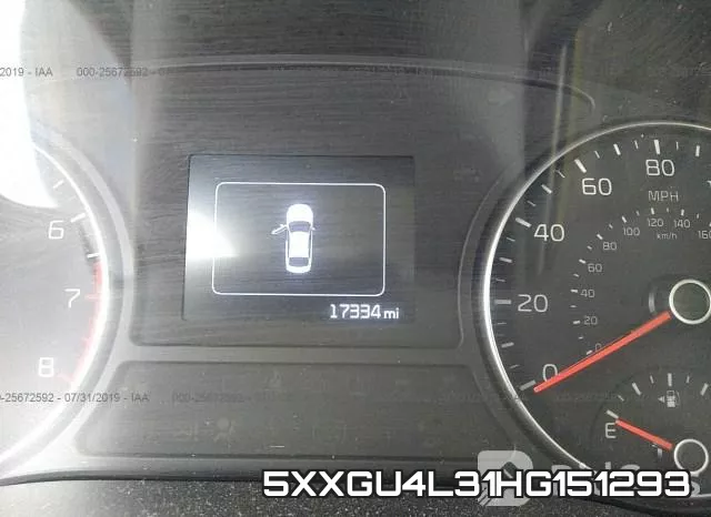 5XXGU4L31HG151293 фото 8