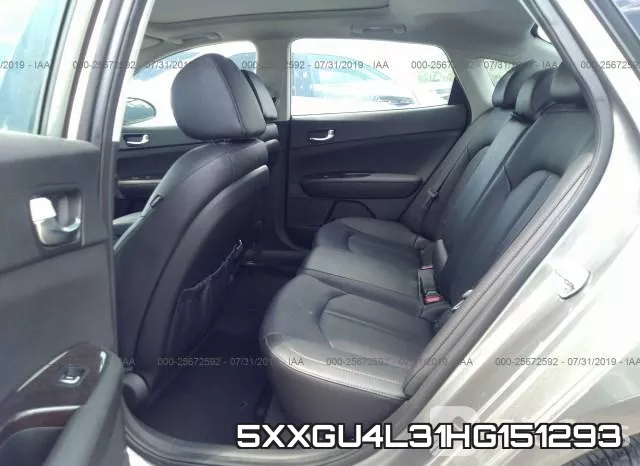 5XXGU4L31HG151293 фото 9