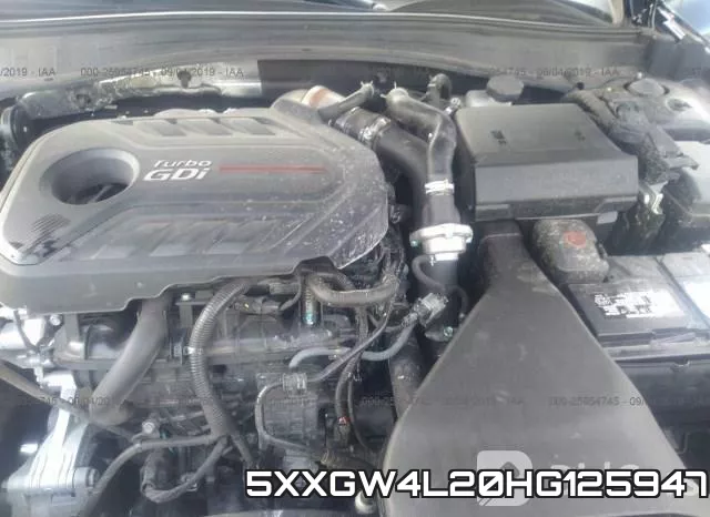 5XXGW4L20HG125947 фото 2
