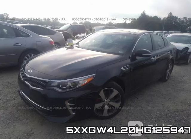5XXGW4L20HG125947 фото 3