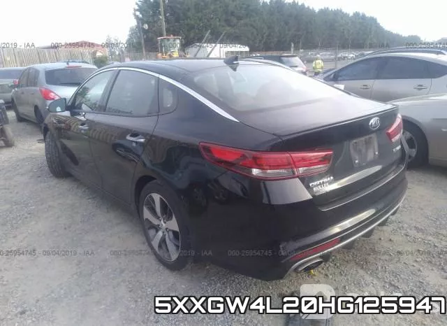 5XXGW4L20HG125947 фото 4