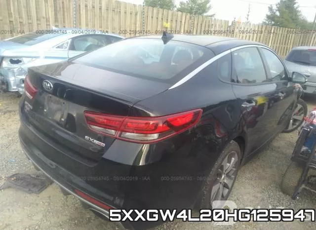 5XXGW4L20HG125947 фото 5