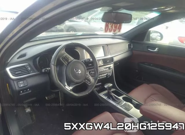 5XXGW4L20HG125947 фото 6