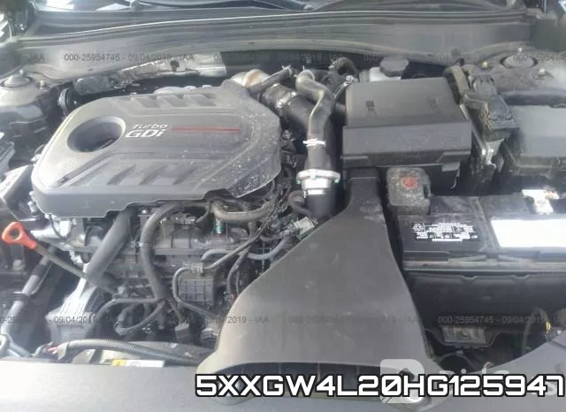 5XXGW4L20HG125947 фото 7