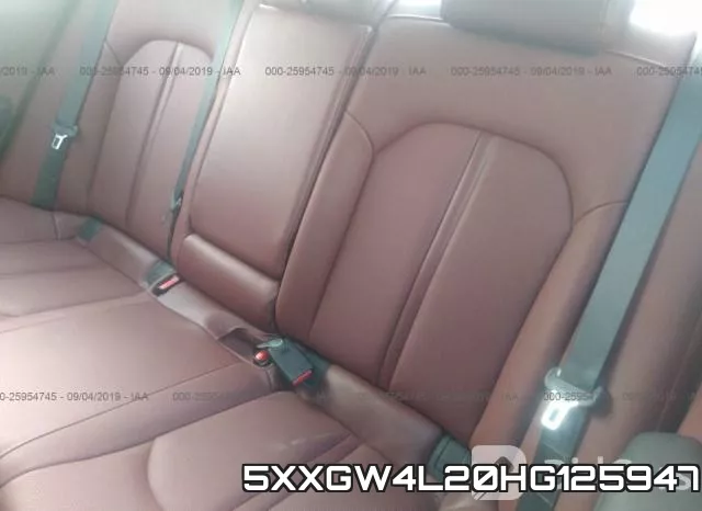 5XXGW4L20HG125947 фото 9