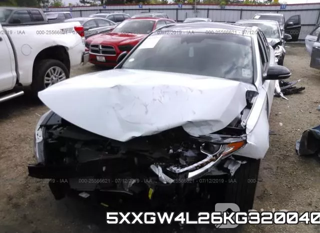 5XXGW4L26KG320040 фото 3