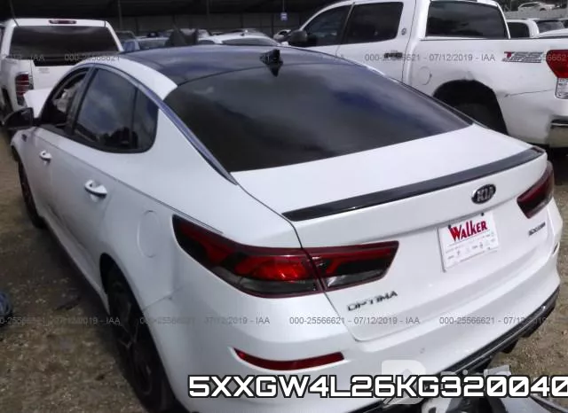 5XXGW4L26KG320040 фото 4