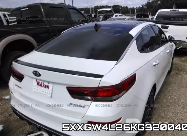 5XXGW4L26KG320040 фото 5