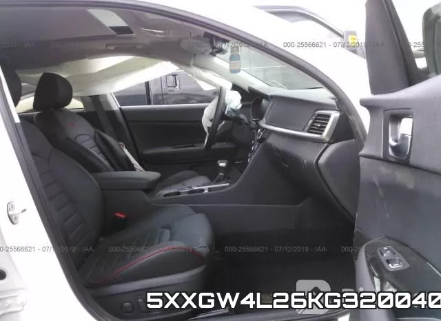 5XXGW4L26KG320040 фото 6