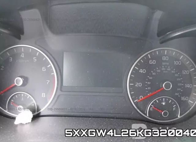 5XXGW4L26KG320040 фото 8