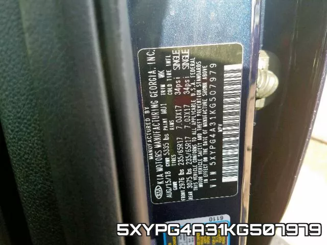 5XYPG4A31KG507979 фото 2