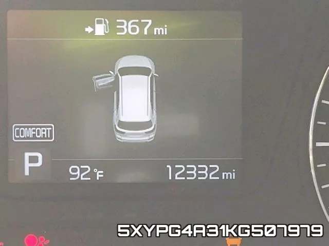 5XYPG4A31KG507979 фото 9