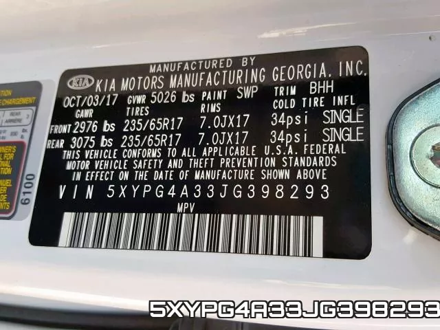 5XYPG4A33JG398293 фото 2