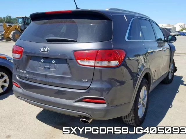 5XYPGDA58JG405093 фото 5