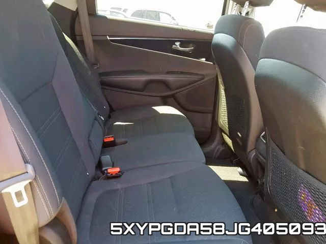 5XYPGDA58JG405093 фото 7