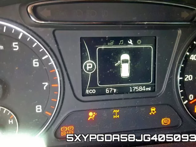 5XYPGDA58JG405093 фото 9