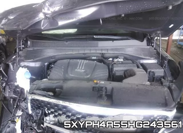 5XYPH4A55HG243561 фото 2