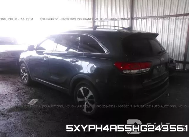 5XYPH4A55HG243561 фото 4