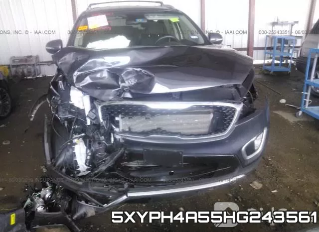 5XYPH4A55HG243561 фото 7
