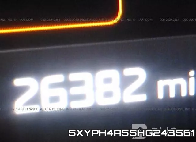 5XYPH4A55HG243561 фото 8