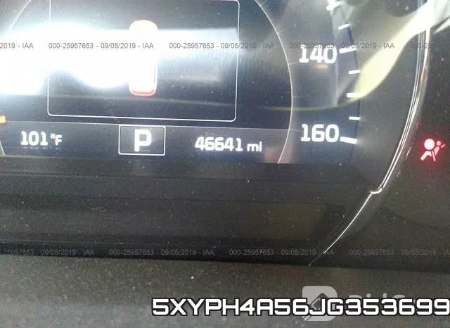 5XYPH4A56JG353699 фото 8