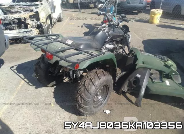 5Y4AJ8036KA103356 фото 4